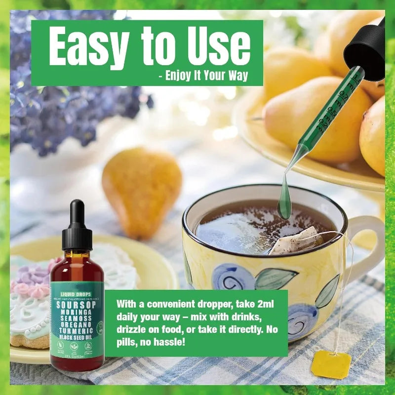 Soursop Vitality™ Boost Drops