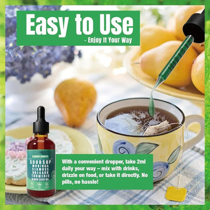 Soursop Vitality™ Boost Drops