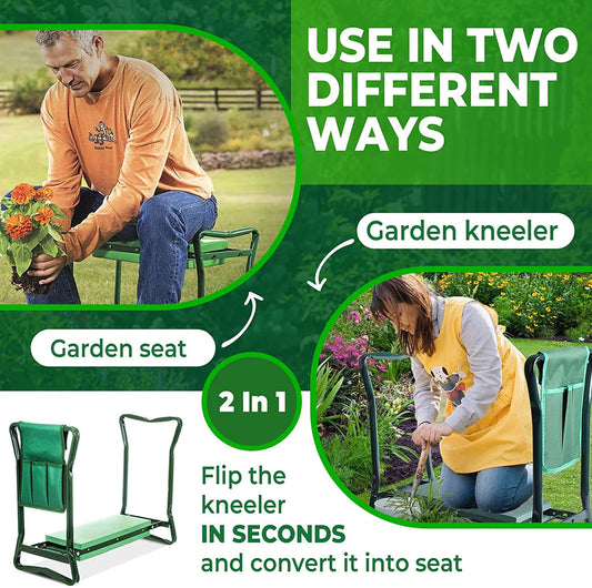 Ultimate Garden Kneeler & Seat