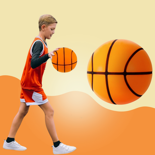 QuietDunk™ Noise-Free Basketball