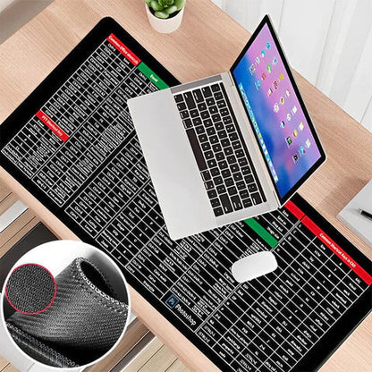 Shortcut ProMat: Office Efficiency Pad