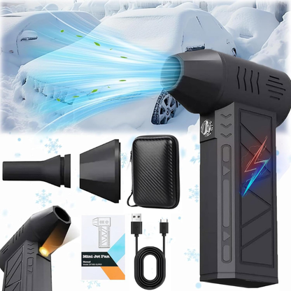 Turbo Snow and Leaf Blower Compact Pro