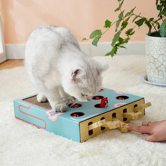 Swat-a-Mole™ Cat Play