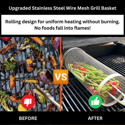 Ultimate™ BBQ Grill Basket