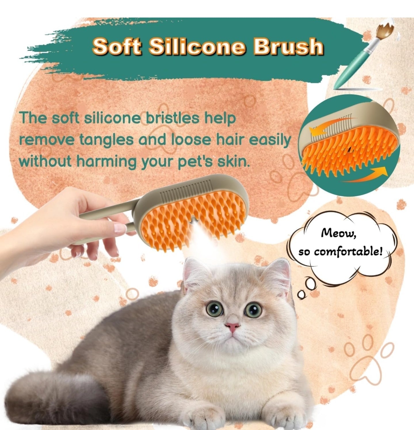 Ultimate Pet Grooming Brush