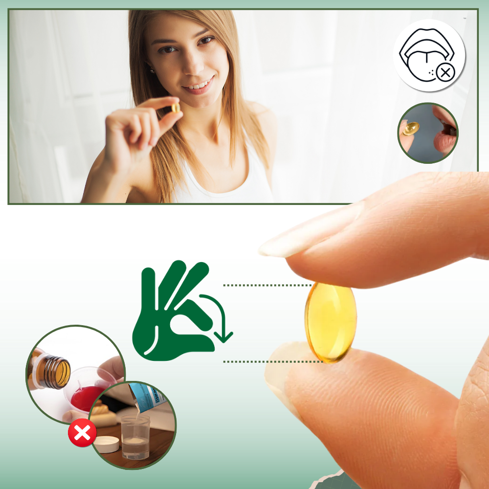 Daily Oregano Oil with Blackseed Oil Immunity Support 300 Softgels