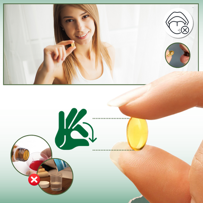 Daily Oregano Oil with Blackseed Oil Immunity Support 300 Softgels