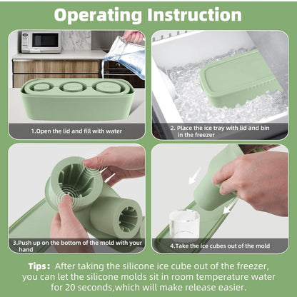 ChillMaster™ Ice Molds