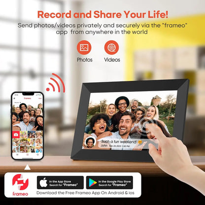 Memory Keeper™ Smart WiFi Digital Picture Frame