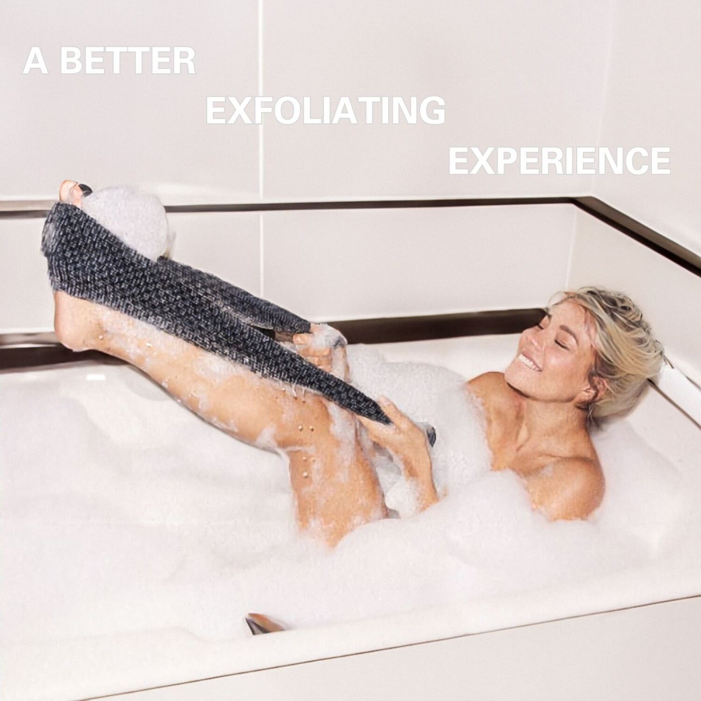 SmoothSkin Luxe™ African Exfoliating Shower Sponge