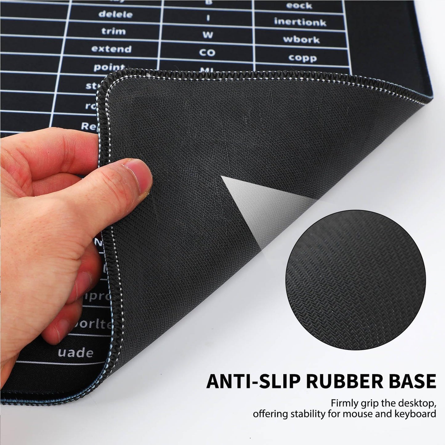 Shortcut ProMat: Office Efficiency Pad