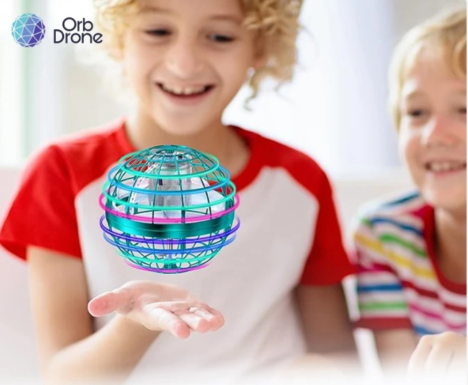 Glow Hover Spinner Orb Ball Fun