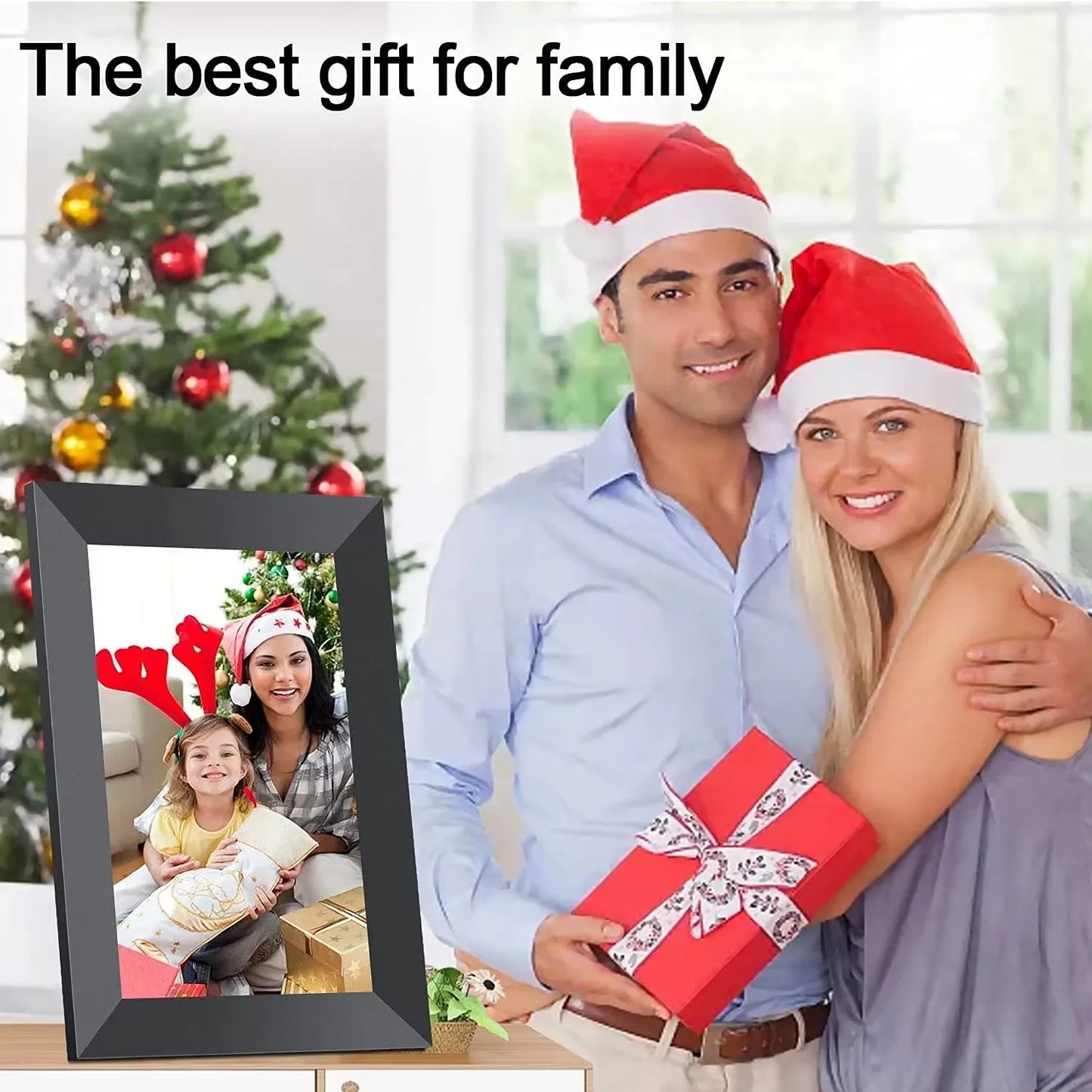 Memory Keeper™ Smart WiFi Digital Picture Frame
