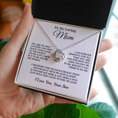 Son's Eternal Bond Necklace