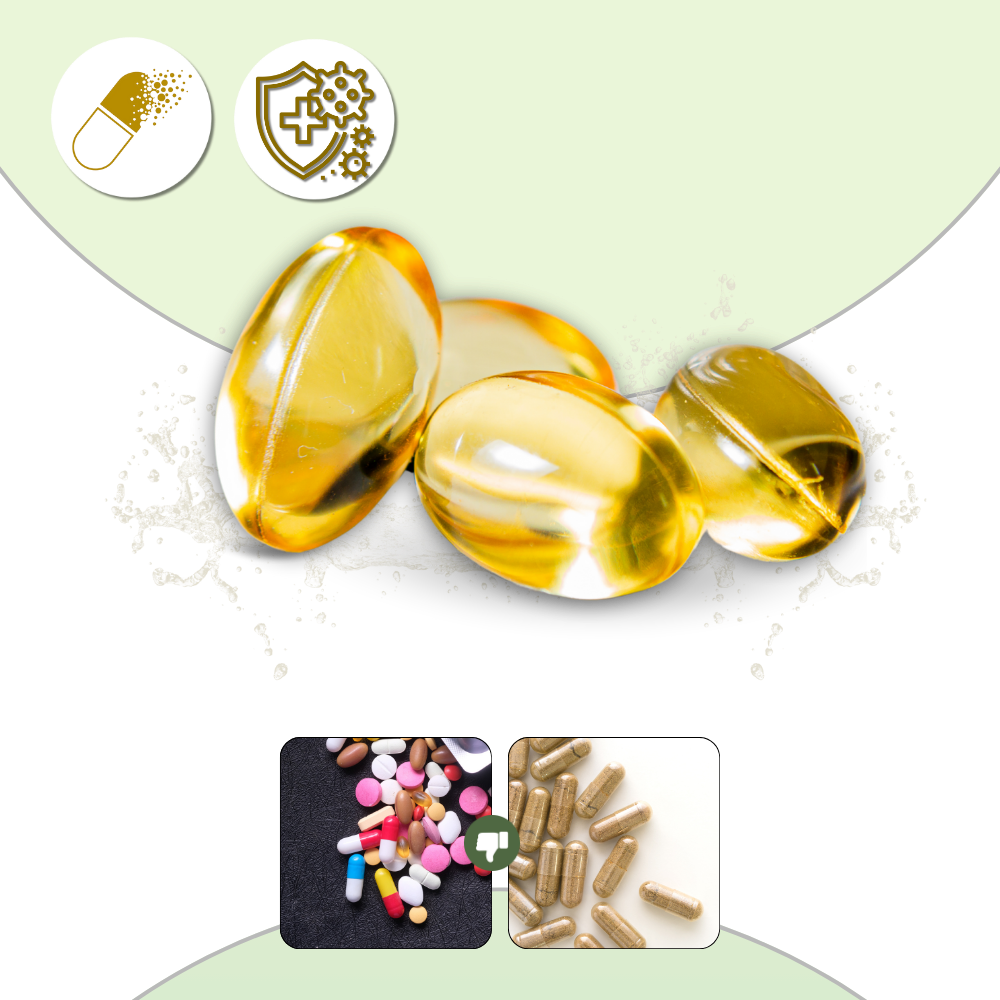Daily Oregano Oil with Blackseed Oil Immunity Support 300 Softgels