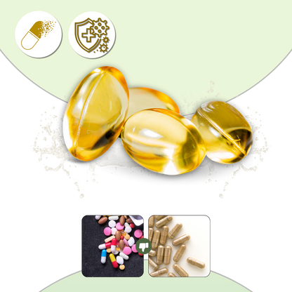 Daily Oregano Oil with Blackseed Oil Immunity Support 300 Softgels