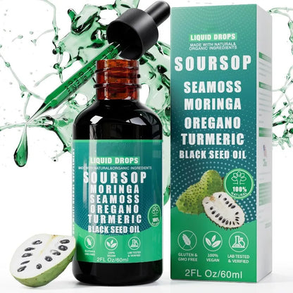Soursop Vitality™ Boost Drops