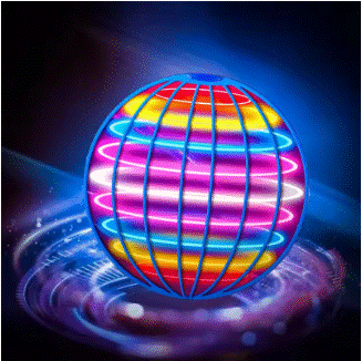 Glow Hover Spinner Orb Ball Fun