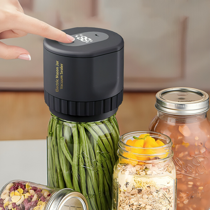 Jar Savor Pro™ Canning Jar Vacuum Sealer: Ultimate Freshness