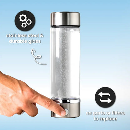 HydroLife™ Hydrogen Water Bottle