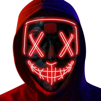 GlowRiot™ Halloween Festival Mask