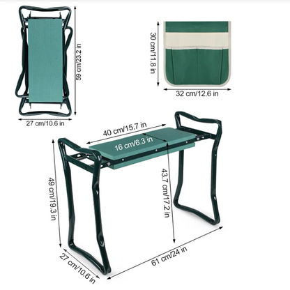 2-N-1 Garden Kneeler 2024