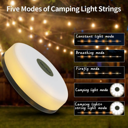 Ultimate SolarGlow™ Retractable String Lights