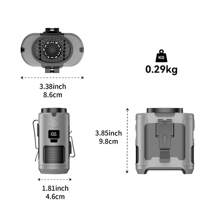 CoolStream™ Portable Waist and Neck Fan