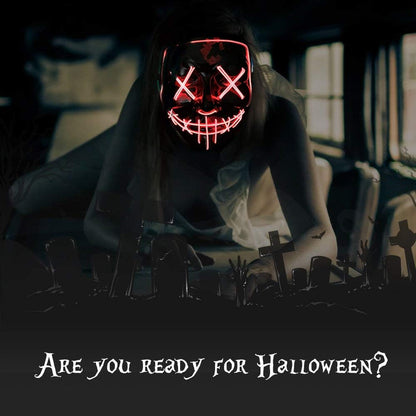 GlowRiot™ Halloween Festival Mask