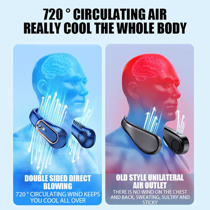 Cool Breeze™ Bladeless Neck Fan