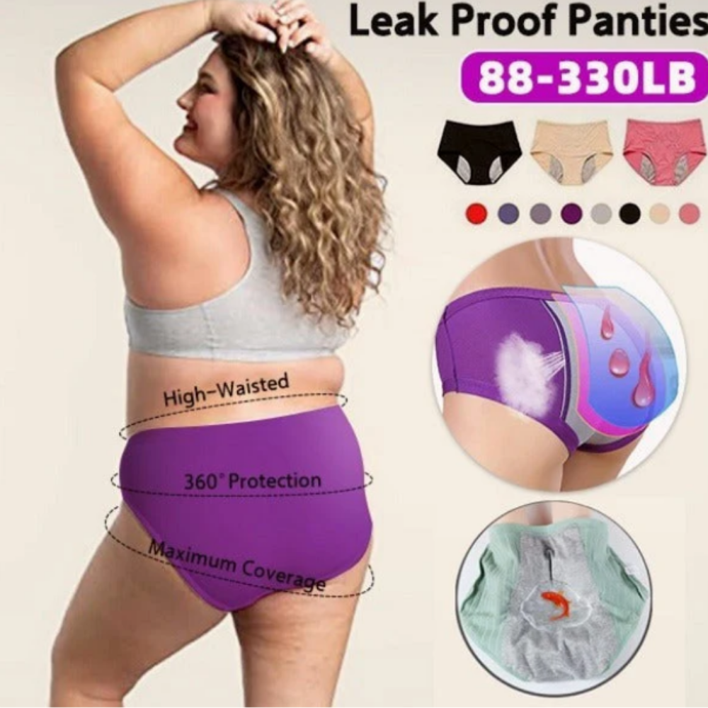 Leakproof Bloom Underwear