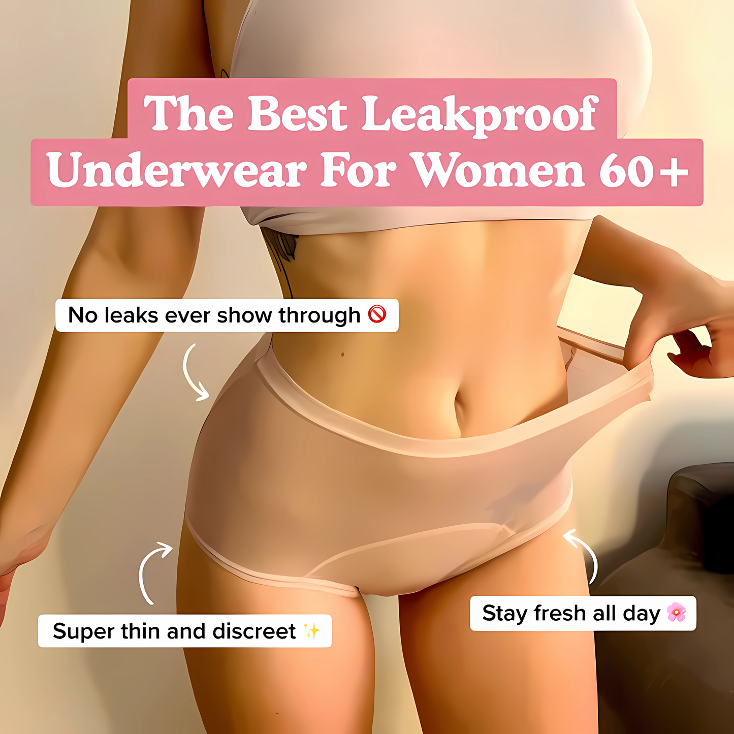 Leakproof Bloom Underwear