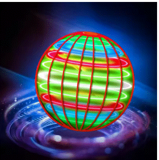 Glow Hover Spinner Orb Ball Fun
