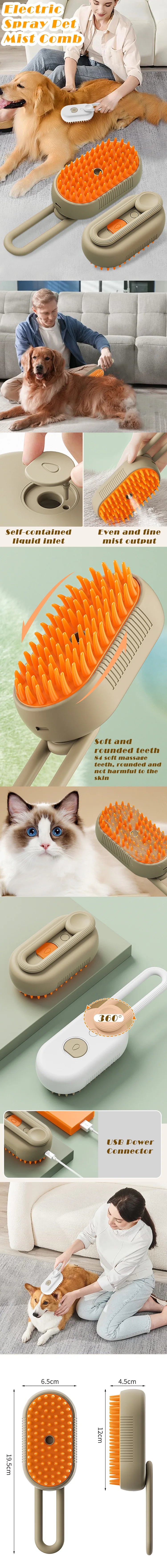 Ultimate Pet Grooming Brush