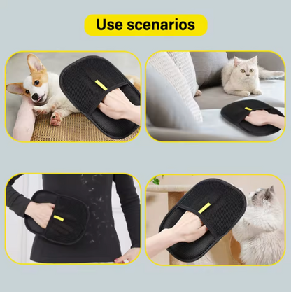 Fur B-Gone™ Pet Hair and Lint Remover Glove - Buy One Get One Free