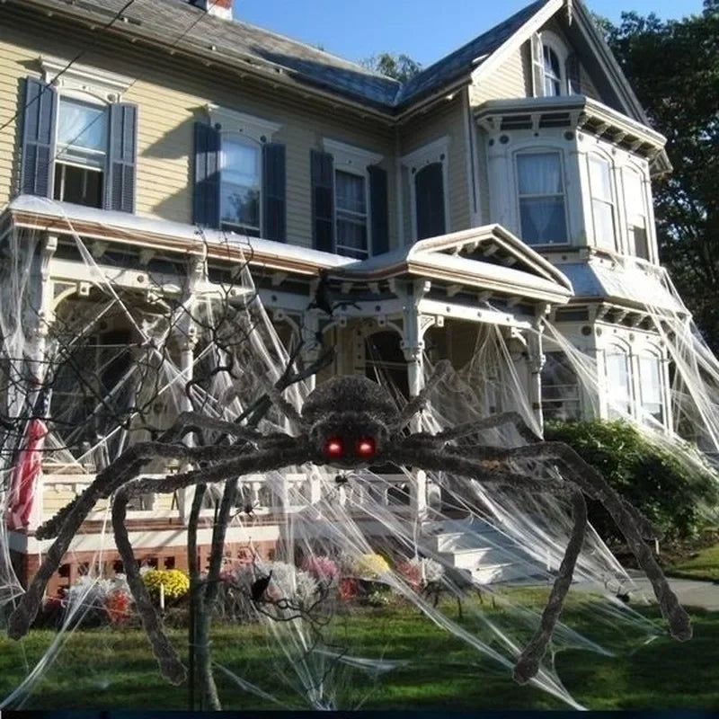 Giant Halloween Plush™ Spider