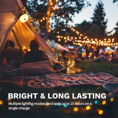 Ultimate SolarGlow™ Retractable String Lights