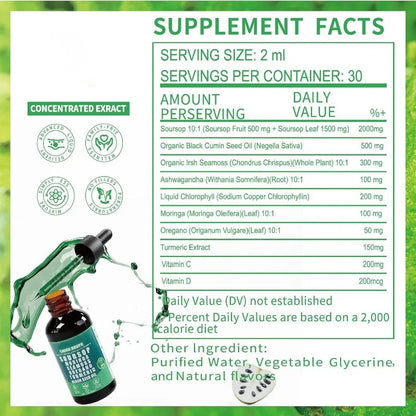 Soursop Vitality™ Boost Drops