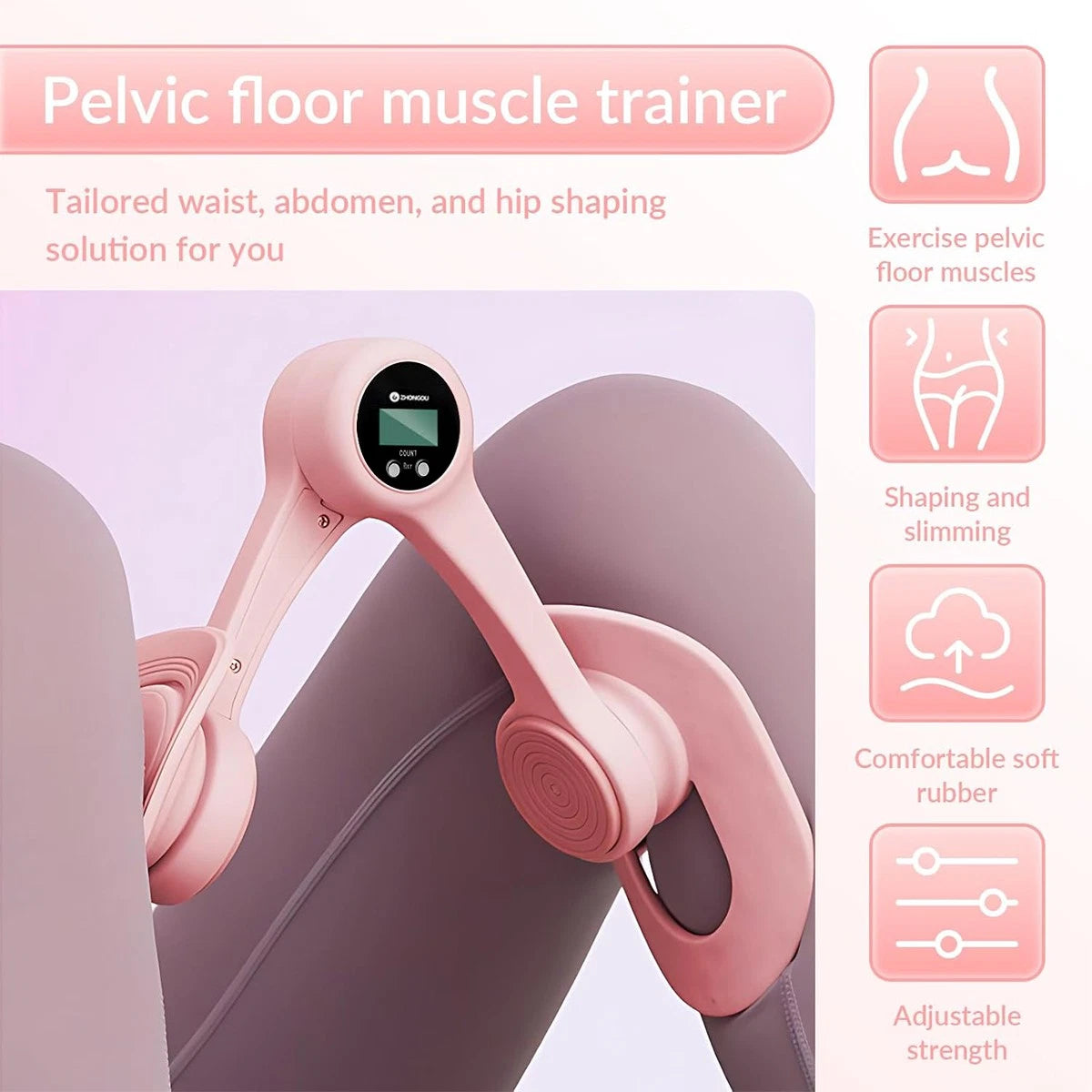 CoreLift 3-N-1 Thigh & Pelvic Trainer