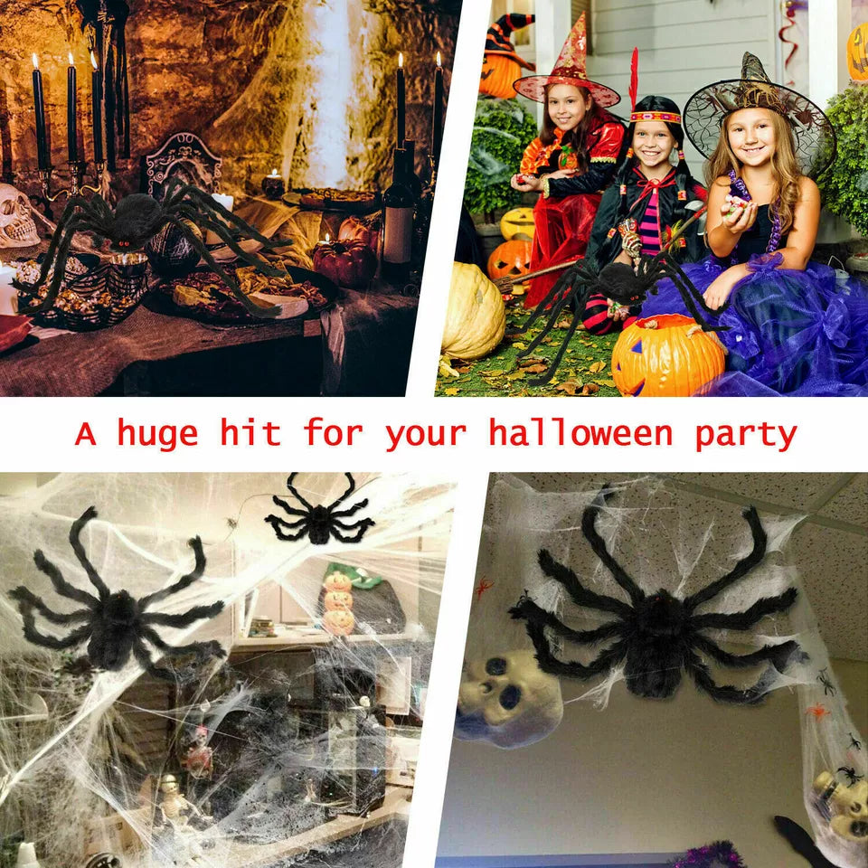 Giant Halloween Plush™ Spider