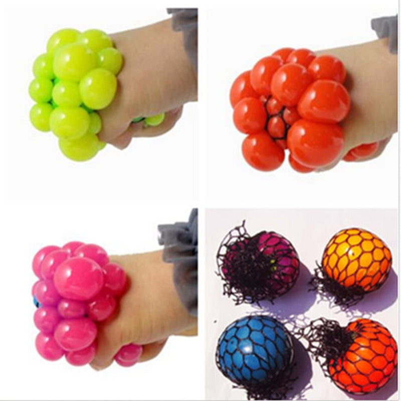 Mesh-Covered Color-Changing Mini Stress Balls