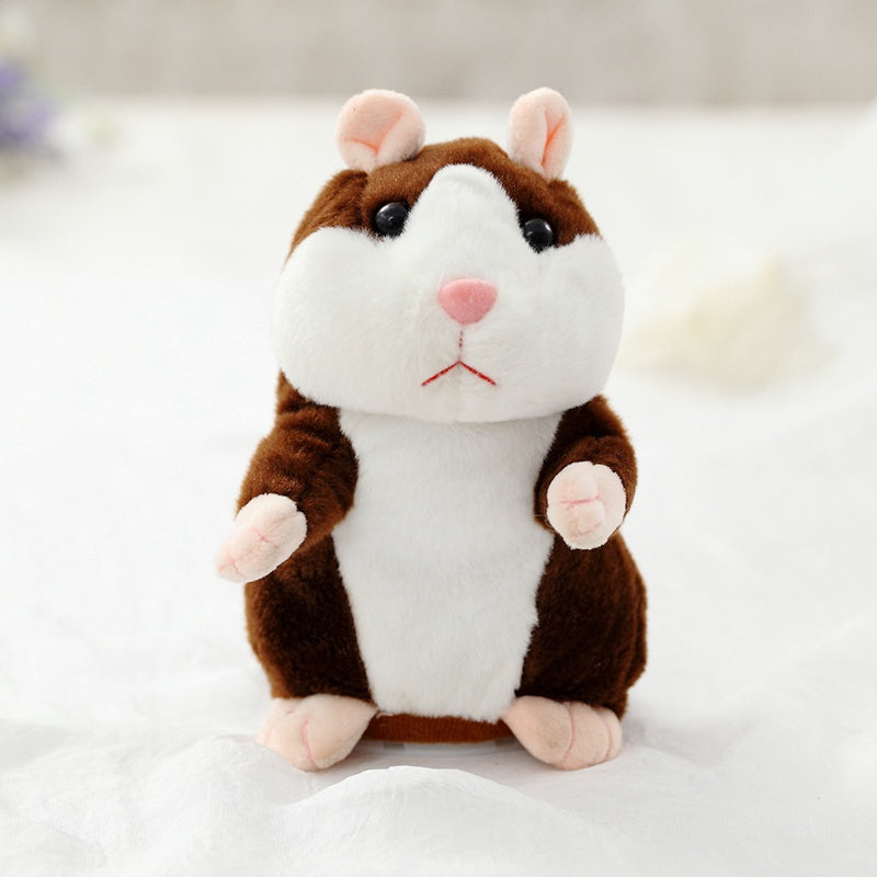 THE TALKING HAMSTER PLUSH TOY